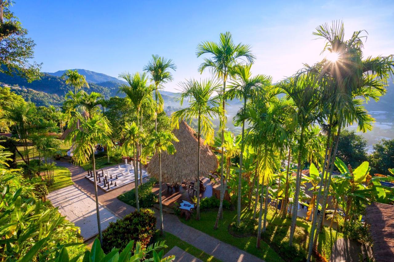 מאה רים Panviman Chiang Mai Spa Resort מראה חיצוני תמונה